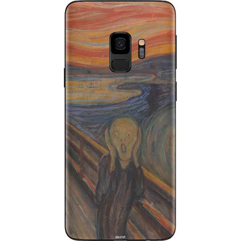 Edvard Munch The Scream Galaxy S9 Skin